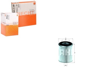 Knecht фильтр воздуха ford maverick 2.7 td uds. фото №1