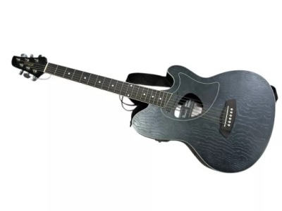GITARA ELEKTRO-AKUSTYCZNA IBANEZ TALMAN TCM50-GBO