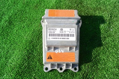 Модуль датчик подушка безопасности mercedes gl x164 ml w164 фото №1