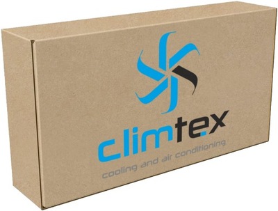 РАДІАТОР ВОДИ CLIMTEX CH1-038