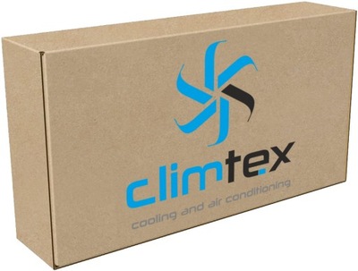 РАДІАТОР ВОДИ CLIMTEX CH1-2222