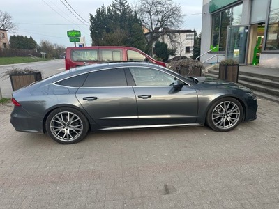 Audi a4 a5 a6 a7 felgi audi sport 20 et43 8.5j audi sport