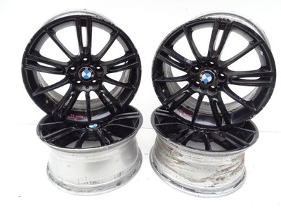 DISCOS DE ALEACIÓN LIGERA (DE TITANIO) DISCOS 18 5X120 BMW E90 E91 E92 E93 M-PAKIET 8036933 STYL 193  