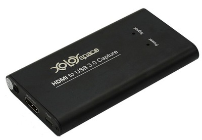 Nagrywarka sygnału HDMI do USB 3.0 FullHD 1080 MIC