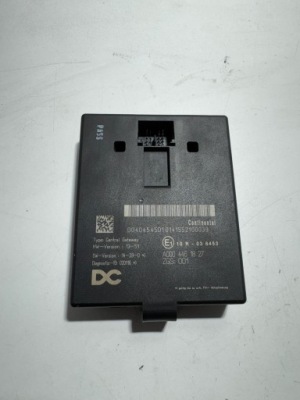 Блок управления модуль zgs mercedes actros mp4 antos atego a0004461827 фото №1