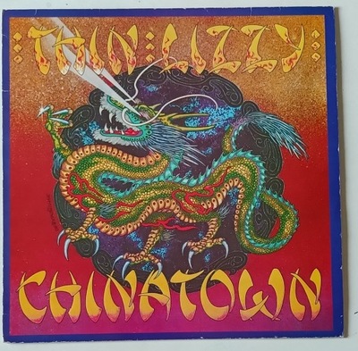 THIN LIZZY - Chinatown 1st UK Pr Ex Lp