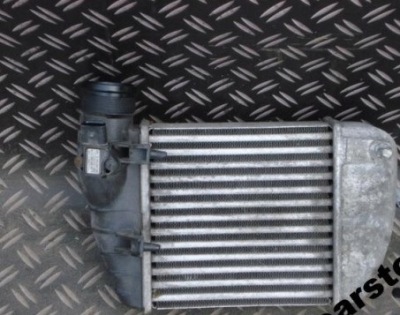 Audi a6 c6 2.0 tdi радіатор інтеркулер фото №1