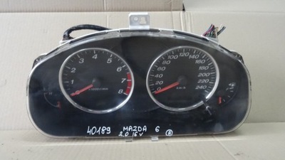 Mazda 6 2.0 b лічильник приладова панель фото №1
