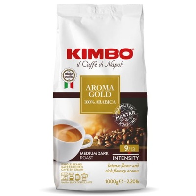 Kimbo Aroma Gold 1kg kawa ziarnista