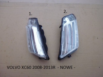 Volvo xc60 08-13r фара габаритная led оригинал фото №1