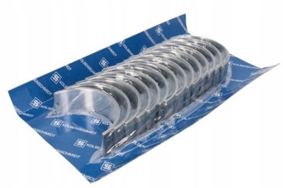 Kolbenschmidt 37036610 набор подшипник вала коленчатого фото №1