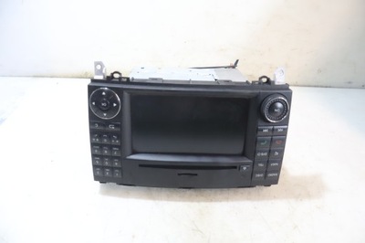 Радио mercedes b klasa w245 фото №1