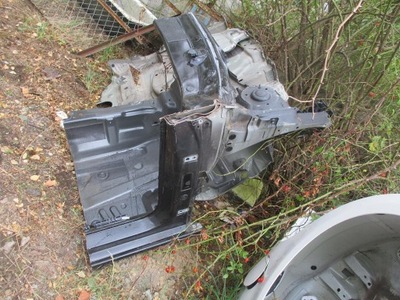 Polo 2g чверть права передня lc9x фото №1