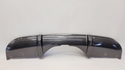 Bmw x5 f15 карбон m-performance диффузор бампер задняя oryg. фото №1