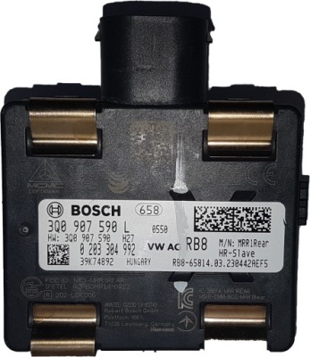 Радар модуль датчик distronic acc audi q2 q3 passat b8 3q0 фото №1