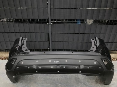 Mitsubishi outlander 3 iii бампер задняя lift 2016- фото №1