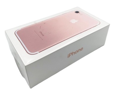 APPLE IPHONE 7 32GB ROSE GOLD RÓŻOWY FABRYCZNIE NOWY FOLIE