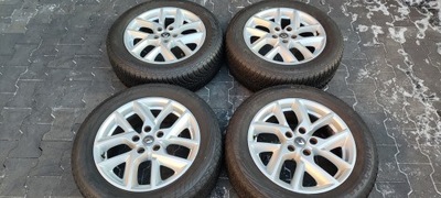 RUEDAS M+S 17 RENAULT KADJAR DACIA DUSTER NISSAN X-TRAIL QASHQAI 215/60R17  