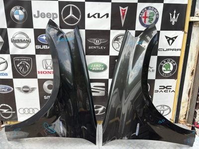 Mercedes gl x164 крыло перед левый lift фото №1