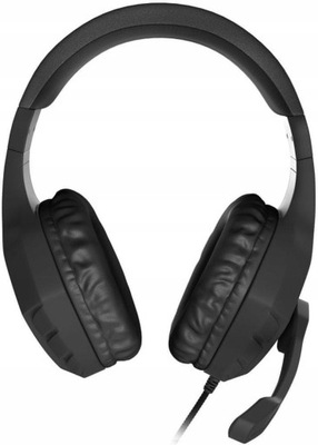 Słuchawki z mikrofonem Genesis Argon 200 Gaming czarne