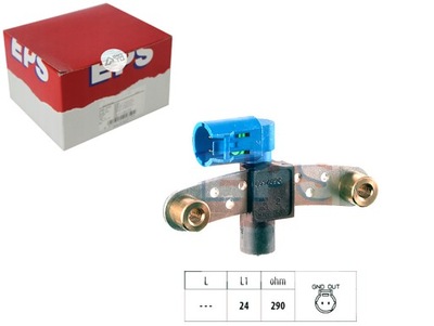 Датчик оборотов вала коленчатого renault eps фото №1