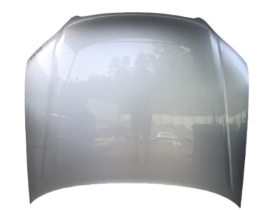 Audi a8 d3 lift 4e капот кришка перед ly7w фото №1