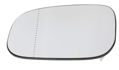 Вкладиш дзеркало зовнішнього лівий volvo c30 c70 v50 фото №1