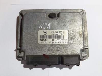 COMPUTADOR UNIDAD DE CONTROL VW 038906013L 0281001748  