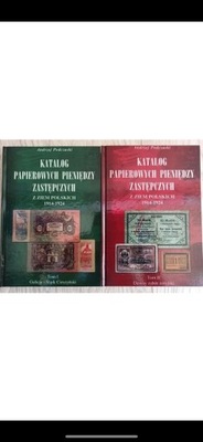 Katalog numizmatyczny Notgeldów Polskich Pieniądz papierowy 1914-1924