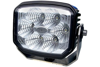 HELLA FARO EN FUNCIONAMIENTO DIODO LUMINOSO LED 12 24V 18W 850LM NÚMERO DIOD 6 DL. 142.2MM  