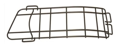 Сітка захист фара ліва iveco trakker 06- фото №1