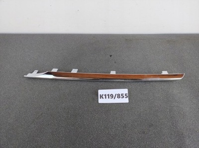 Левый хром решётка новый mercedes a-klasa w169 lift фото №1