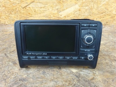 Audi tt 8j радио навигация navi навигация plus rns-e pl меню kod 8j0035192 фото №1