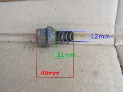 +E19 MERCEDES W124 190 W202 W210 TORNILLOS PARA KOL DISCOS  