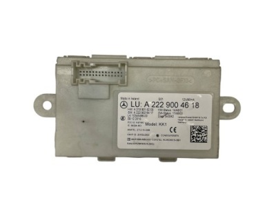 Mercedes оригінальний номер a2229004618 w213 модуль блок керування keyless фото №1