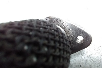 Трубка egr audi q7 4l 059131525ac 2.97l дизель 2008 фото №1