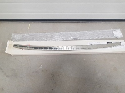 Накладка бампер хром bmw x4 ii g02 2018- фото №1