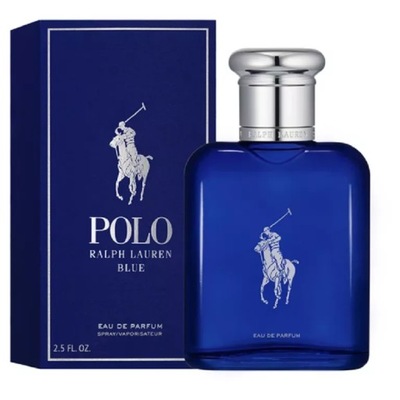 RALPH LAUREN POLO BLUE EDP 75ML FOLIA