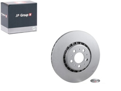 Тормозные диски тормозные 2szt. jp group фото №1