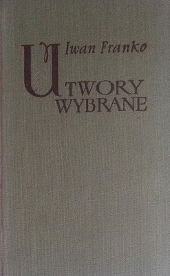 Utwory wybrane T.2 Iwan Franko SPK