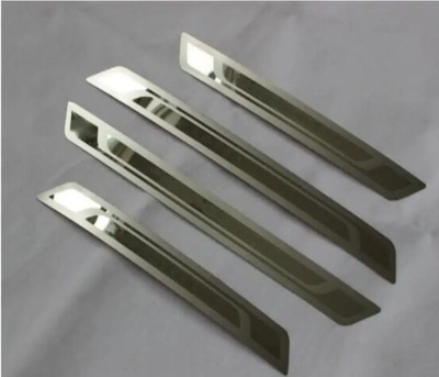 PARA PEUGEOT 206 207 301 307 308 407 408 508 2008 3008 DOOR SILL SCUF~61432  