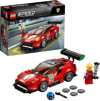 LEGO Speed Champions Ferrari 488 GT3 Scuderia