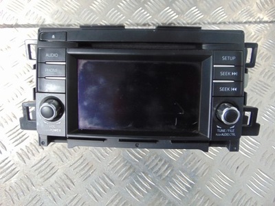 Mazda 6 gj радіо навігація 12- фото №1