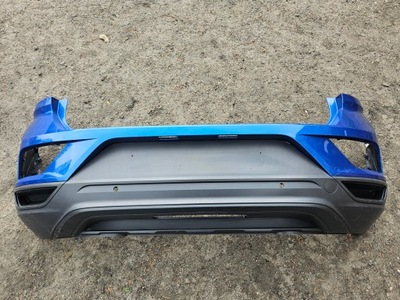 Бампер задняя задний vw t-roc фото №1