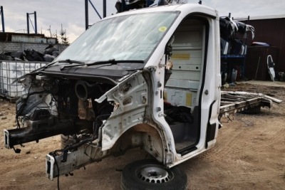 Vw crafter ii 2 7c 17- man tge кабина рама кузов фото №1