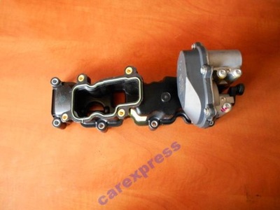 Колектор всмоктуючий регулятор 3.0 tdi 059129711 bs фото №1