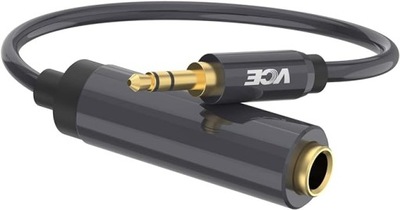 Adapter do słuchawek 3,5 mm męski na 6,35 mm żeński konwerter audio jack