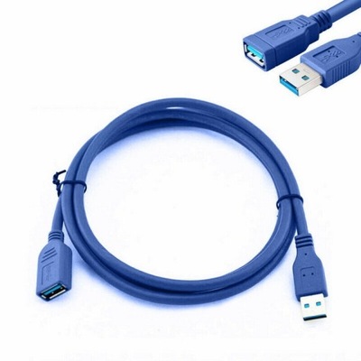 Przedłużacz kabel USB 3,0 AM -AF 1.8m