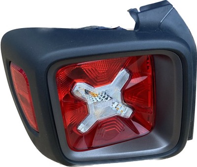 Лампа задняя левая jeep renegade 14-18 оригинальный номер 52038889 фото №1