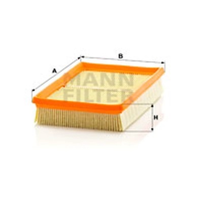 FILTRO AIRE MANN-FILTER C 2448  